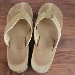 RAINBOW PLATFORM SANDALS